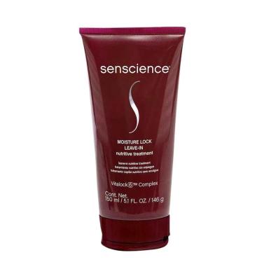 SENSCIENCE MOISTURE LOCK LEAVE-IN SMOOTHING TREATMENT 150ML