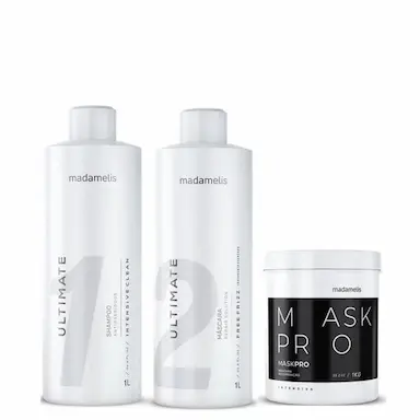 MADAME LIS ULTIMATE ESCOVA PROGRESSIVA DUO + MÁSCARA PRO MASK CONTROL