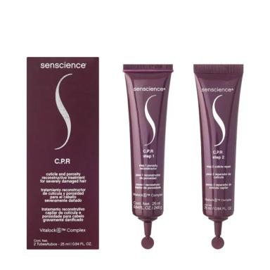 SENSCIENCE C.P.R TRATAMENTO RECONSTRUTOR DE POROSIDADE DA CUTÃ­CULA 25ML
