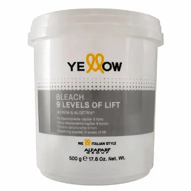 YELLOW BLEACH 9 LEVELS OF LIFT 500G