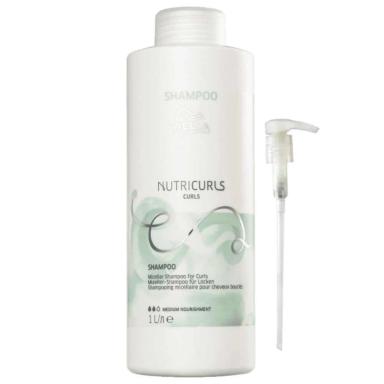 WELLA PROFESSIONALS NUTRICURLS SHAMPOO 1000ML
