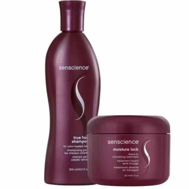 SENSCIENCE TRUE HUE SHAMPOO 300ML + MÁSCARA INNER REST. 150ML