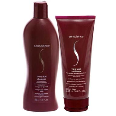SENSCIENCE TRUE HUE SHAMPOO 280ML  + CONDICIONADOR 240ML