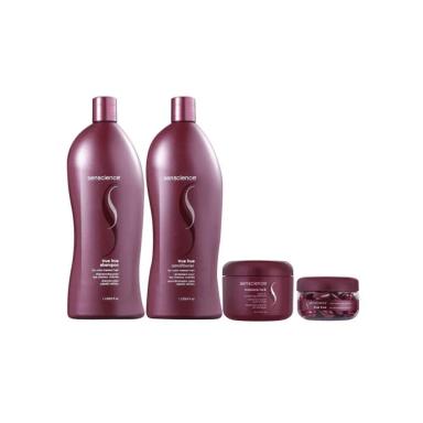 SENSCIENCE TRUE HUE SHAMPOO + CONDICIONADOR 1L + MÁSCARA MOISTURE LOCK 150ML + COLOR PROTECTING CÃ¡PSULAS 26