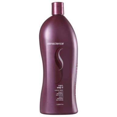 SENSCIENCE C.P.R. STEP 2 CUTICLE REPAIR - TRATAMENTO CAPILAR 1000ML