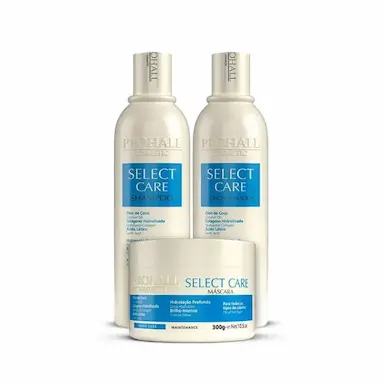 PROHALL SELECT CARE KIT MANUTENÇÃO PROGRESSIVA TRIO