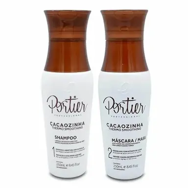 PORTIER CACAO ESCOVA PROGRESSIVA (2X250ML)