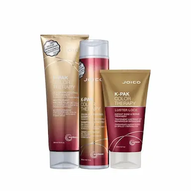 JOICO K-PAK COLOR THERAPY SMART RELEASE SHAMPOO + CONDICIONADOR 250ML + MÁSCARA 150ML
