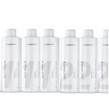 MADAME LIS ULTIMATE ESCOVA PROGRESSIVA 3 KITS DE (2 X 1 LITRO)