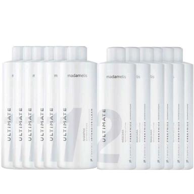 MADAME LIS ULTIMATE ESCOVA PROGRESSIVA 6 KITS (2 X 1 LITRO)
