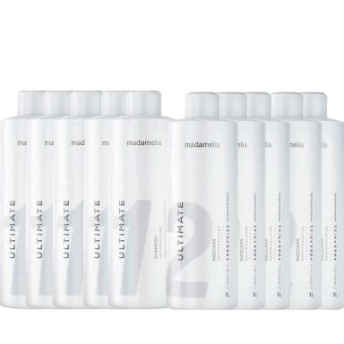 MADAME LIS ULTIMATE ESCOVA PROGRESSIVA 5 KITS (2 X 1 LITRO)