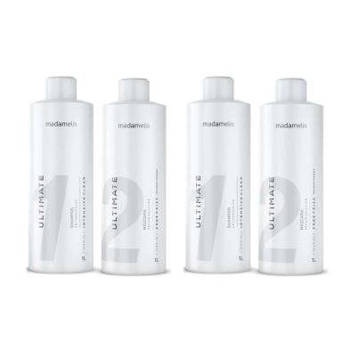 MADAME LIS ULTIMATE ESCOVA PROGRESSIVA 2 KITS (2 X 1 LITRO)