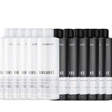 MADAME LIS BAMBARRO ESCOVA PROGRESSIVA 6 KITS (2 X 1 LITRO)