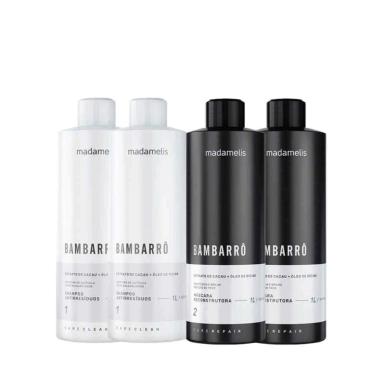MADAME LIS BAMBARRO ESCOVA PROGRESSIVA 2 KITS (2 X 1 LITRO)