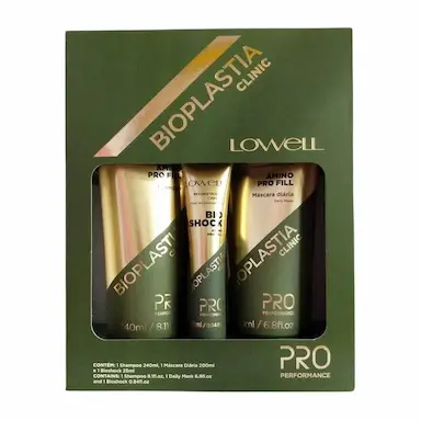 LOWELL BIOPLASTIA CLINIC HOME CARE KIT TRIO