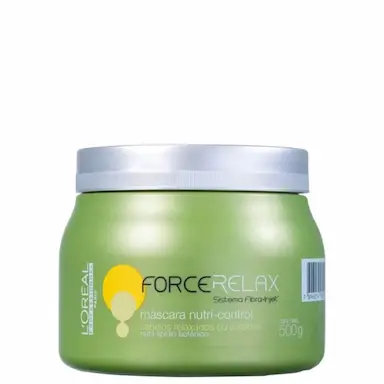 L’Oréal PROFESSIONNEL FORCE RELAX MÁSCARA NUTRI CONTROL 500G