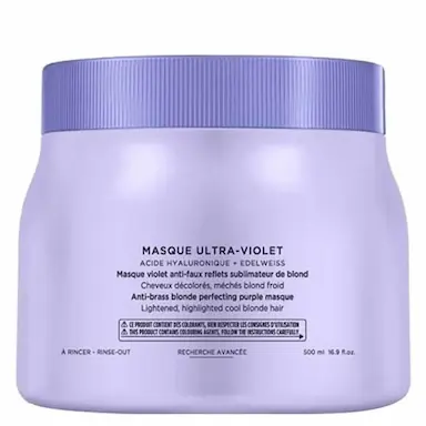 KÉRASTASE BLOND ABSOLU ULTRA VIOLET MÁSCARA 500G