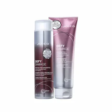 JOICO DEFY DAMAGE HOME CARE SHAMPOO 300ML + CONDICIONADOR 250ML