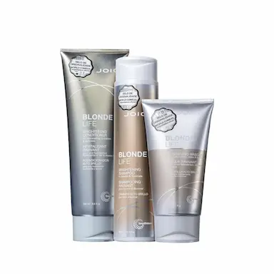 JOICO BLONDE LIFE SMART RELEASE SHAMPOO + CODICIONADOR + MÁSCARA 150ML