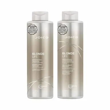 JOICO BLONDE LIFE SHAMPOO 1000ML + CONDICIONADOR 1000ML