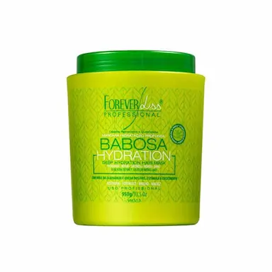 FOREVER LISS PROFESSIONAL BABOSA - MÁSCARA CAPILAR 950G