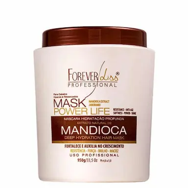 FOREVER LISS MANDIOCA MÁSCARA 950G