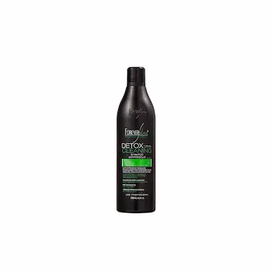 FOREVER LISS PROFESSIONAL DETOX CLEANING - SHAMPOO ANTIRRESÃ­DUO 500G