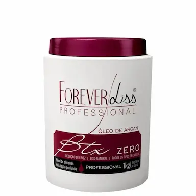 FOREVER LISS CREME ALISANTE ARGAN OIL MÁSCARA 1KG