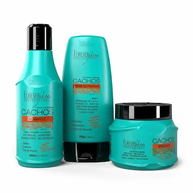 FOREVER LISS CACHOS KIT TRIO