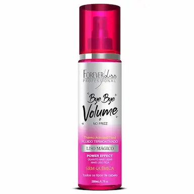 FOREVER LISS BYE BYE VOLUME LISO MÁGICO  200ML