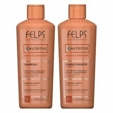 FELPS PROFESSIONAL XNUTRITIVE SHAMPOO + CONDICIONADOR 250ML