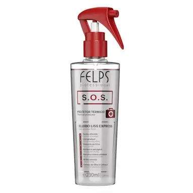 FELPS PROFESSIONAL S.O.S LISS EXPRESS FLUÃ­DO TERMOPROTETOR 230ML
