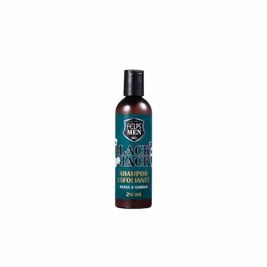 FELPS PROFESSIONAL MEN BLACK JACK SHAMPOO ESFOLIANTE 240ML