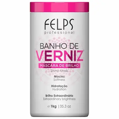 FELPS PROFESSIONAL BANHO DE VERNIZ MÁSCARA 1000G