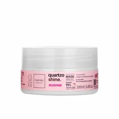 CADIVEU PROFESSIONAL BOCA ROSA HAIR QUARTZO CONDICIONANTE - MÁSCARA 200ML