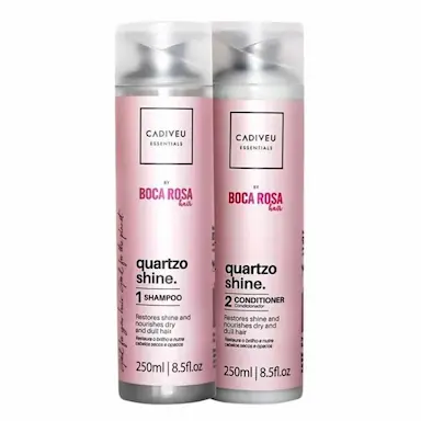 CADIVEU PROFESSIONAL BOCA ROSA - SHAMPOO 250ML + CONDICIONADOR 250ML
