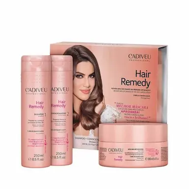CADIVEU PROFESSIONAL HAIR REMEDY KIT TRIO PEQUENO