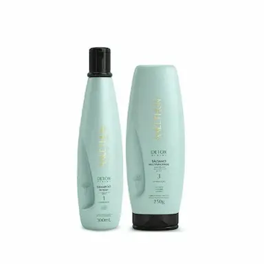 ANEETHUN DETOX KIT SHAMPOO + BÁLSAMO