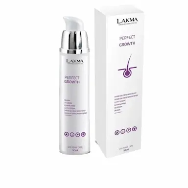 PERFECT GROWTH CRESCIMENTO PêLOS BARBA SOBRANCELHAS-50ML- LAKMA