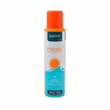 ABOVE HIDRATANTE PóS SOL SPRAY 150ML