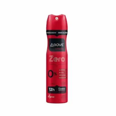 ABOVE WOMEN FEEL FREE DESODORANTE AEROSOL FEMININO S/ ALUMíNIO 150ML