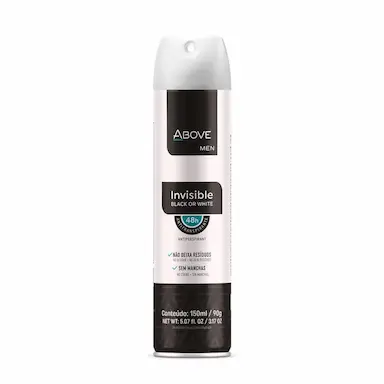ABOVE MEN IINVISIBLE DESODORANTE ANTITRANSPIRANTE 150ML