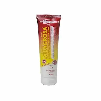 BIO INSTINTO MILAGROSA C/ MORINGA E AçAFRãO DA TERRA POMADA P/ MASSAGEM 150G