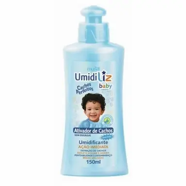 MURIEL UMIDILIZ BABY MENINO ATIVADOR CACHOS 150ML