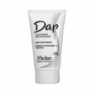 DAP S/ PERFUME DESODORANTE BISNAGA 120G