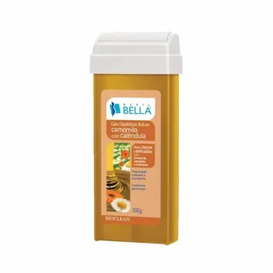 DEPIL BELLA REFIL CAMOMILA CERA DEPILATóRIA QUENTE 100G