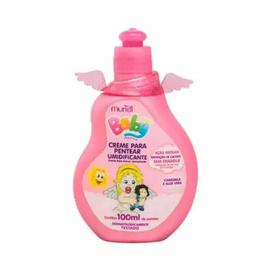 MURIEL BABY CREME P/ PENTEAR UMIDIFICANTE 100ML