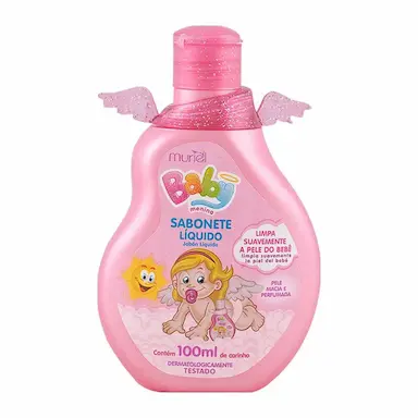 MURIEL BABY ROSA SABONETE LíQUIDO 100ML