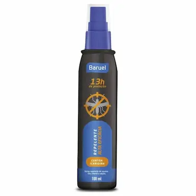 BARUEL ICARIDINA REPELENTE SPRAY 100ML