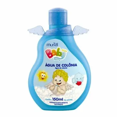 MURIEL BABY ÁGUA COLôNIA INFANTIL MENINO 100ML